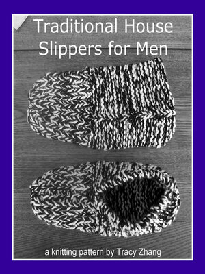 cover image of Traditional House Slippers for Men